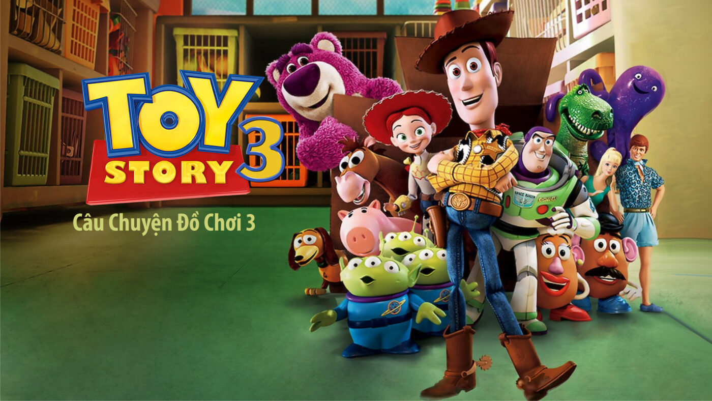 Câu Chuyện Đồ Chơi 3 | Toy Story 3 | VieON