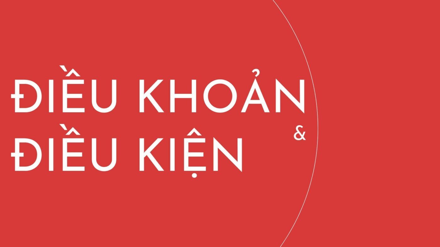 Điều khoản Điều kiện – KCONS.VN Official Site